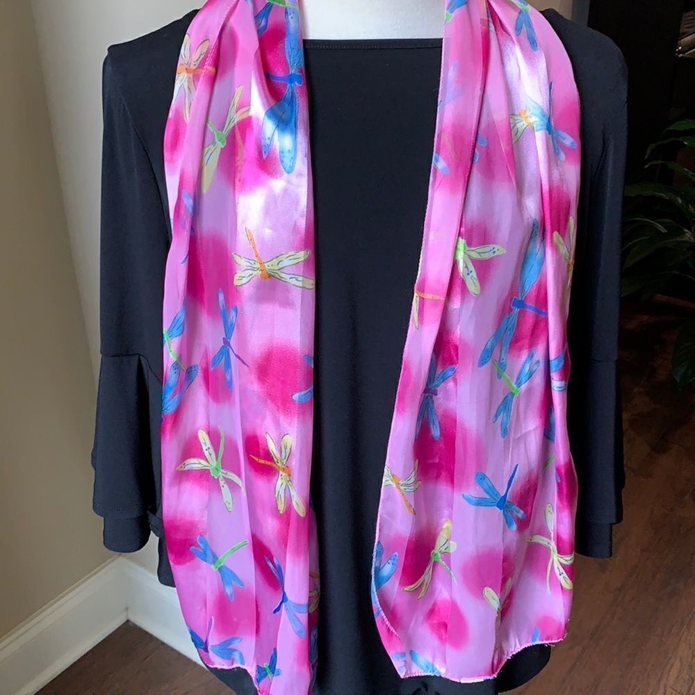 Dragonfly Scarf 